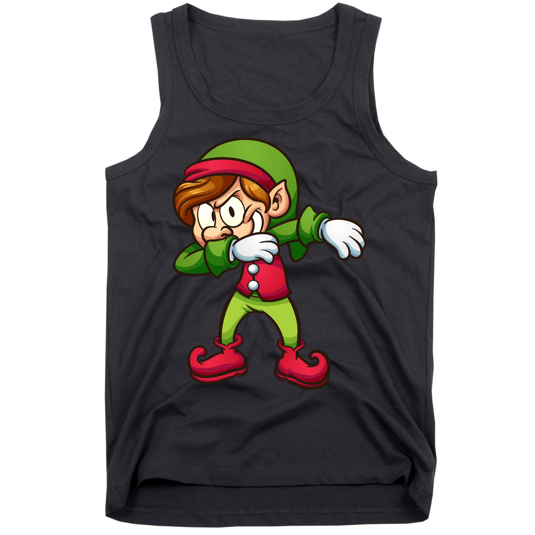 Elf Dabbing Tank Top