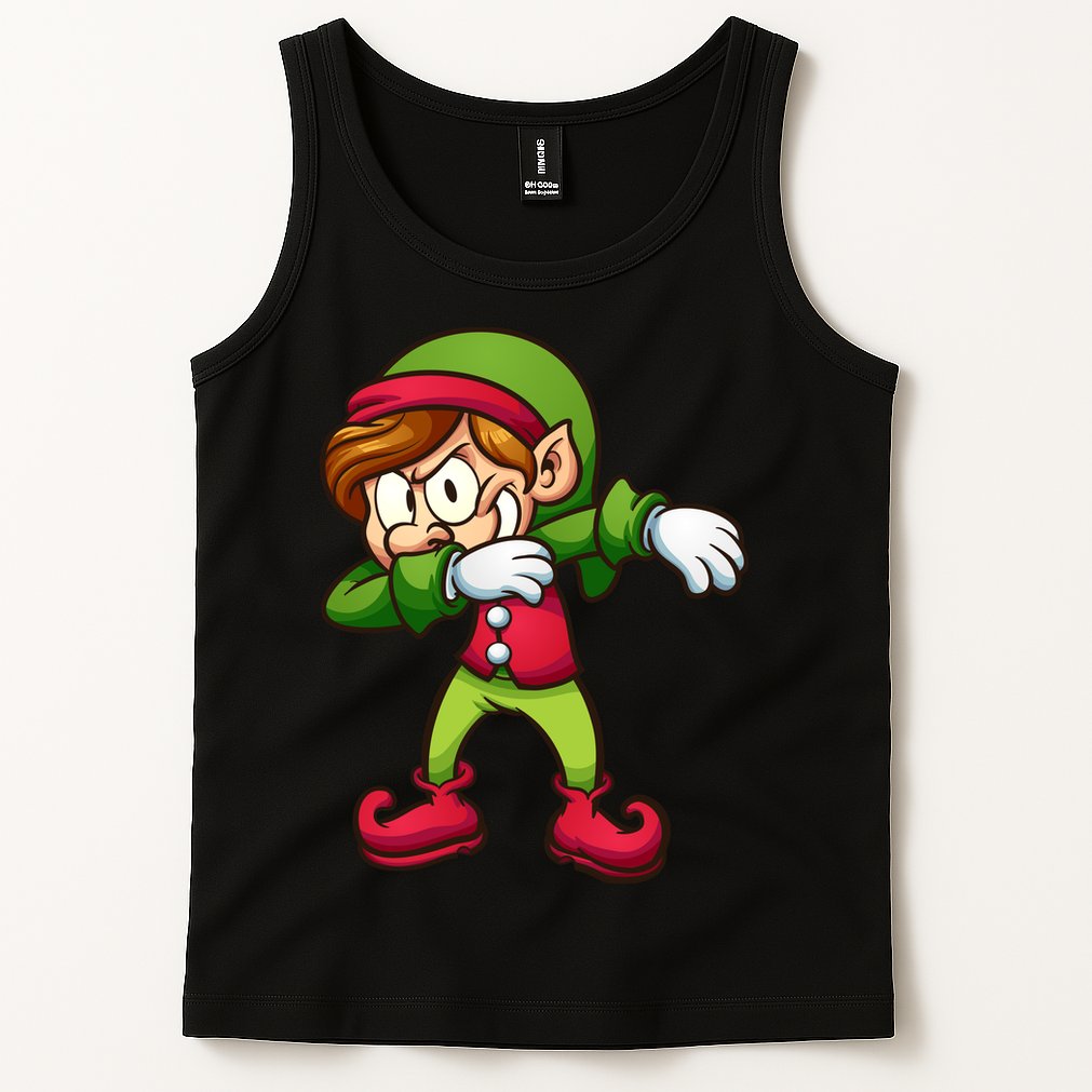 Elf Dabbing Tank Top