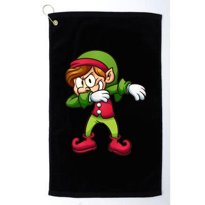 Elf Dabbing Platinum Collection Golf Towel