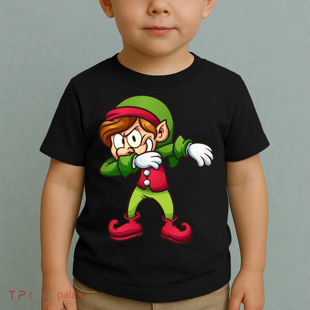 Elf Dabbing Toddler T-Shirt
