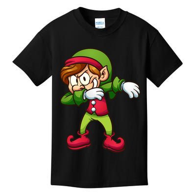 Elf Dabbing Kids T-Shirt