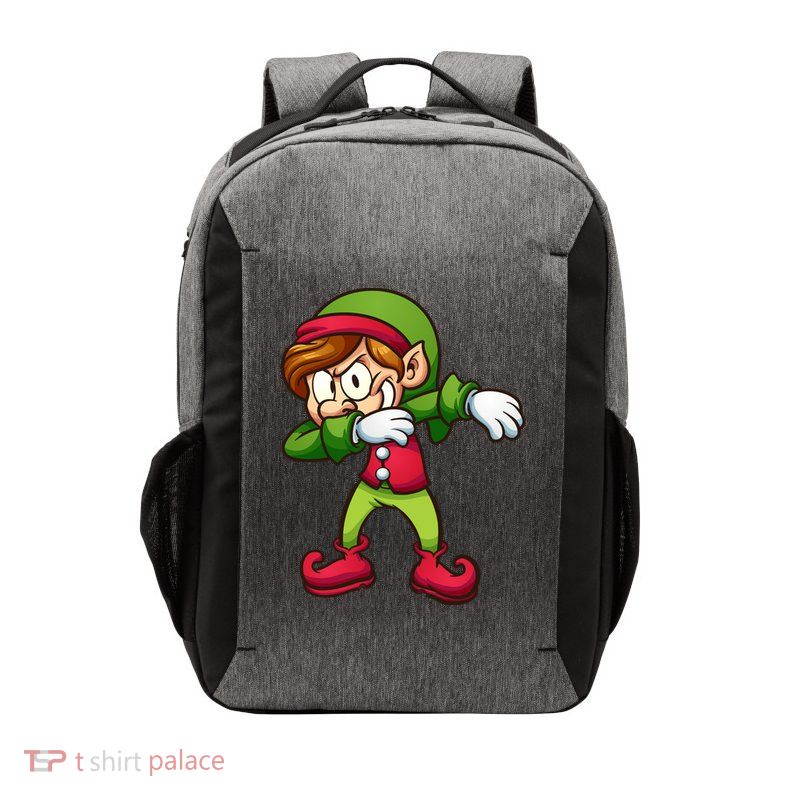 Elf Dabbing Vector Backpack