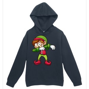 Elf Dabbing Urban Pullover Hoodie