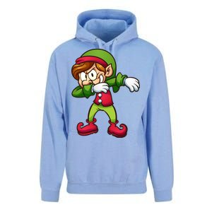 Elf Dabbing Unisex Surf Hoodie