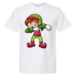 Elf Dabbing Garment-Dyed Heavyweight T-Shirt