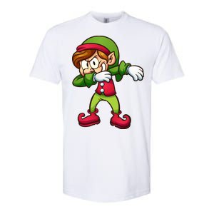 Elf Dabbing Softstyle CVC T-Shirt