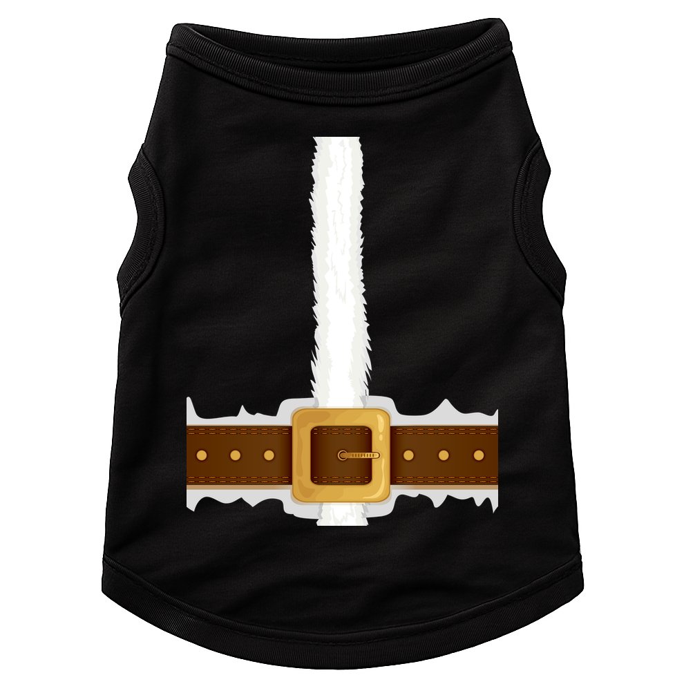 Elf Santa Suit Top Doggie Tank