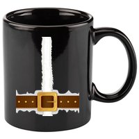 Elf Santa Suit Top 11oz C Handle Ceramic Mug