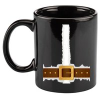 Elf Santa Suit Top 11oz C Handle Ceramic Mug