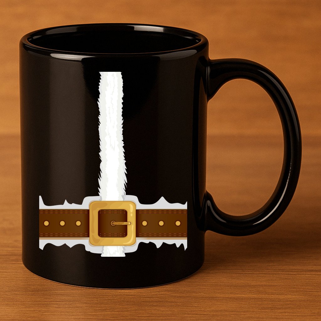 Elf Santa Suit Top 11oz C Handle Ceramic Mug