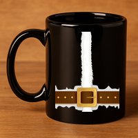Elf Santa Suit Top 11oz C Handle Ceramic Mug