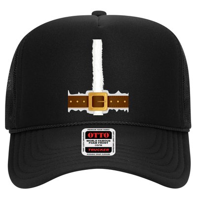 Elf Santa Suit Top Trucker Hat