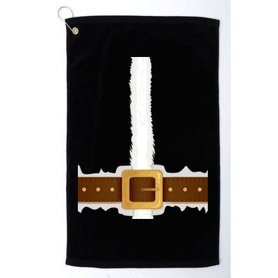 Elf Santa Suit Top Golf Towel