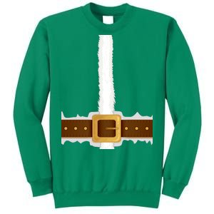 Elf Santa Suit Top Sweatshirt