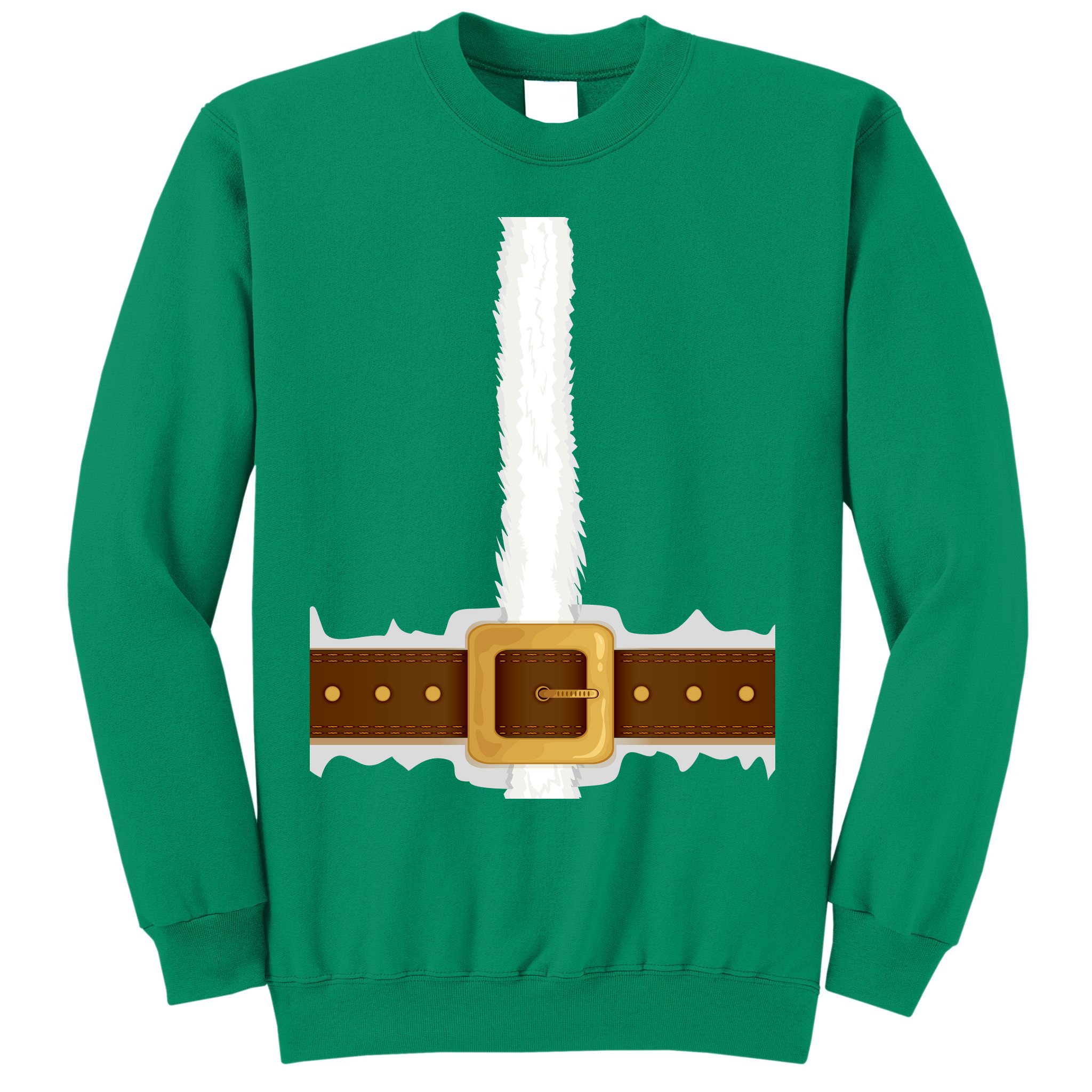 Elf Santa Suit Top Sweatshirt