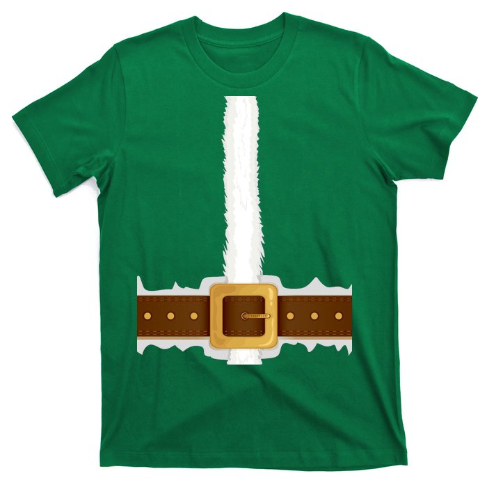 Elf Santa Suit Top T-Shirt