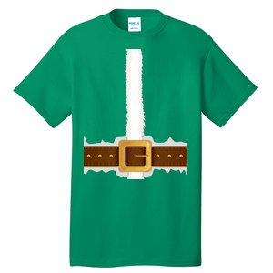 Elf Santa Suit Top Tall T-Shirt