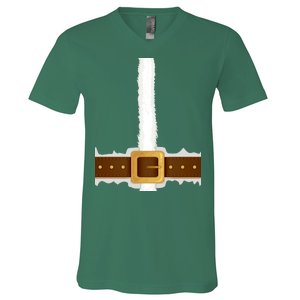 Elf Santa Suit Top V-Neck T-Shirt