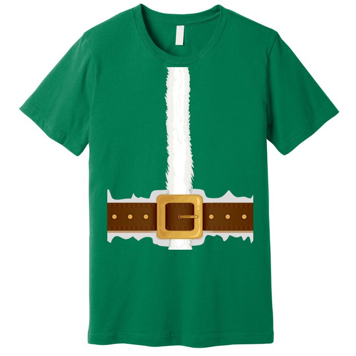 Elf Santa Suit Top Premium T-Shirt