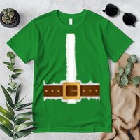 Elf Santa Suit Top Premium T-Shirt