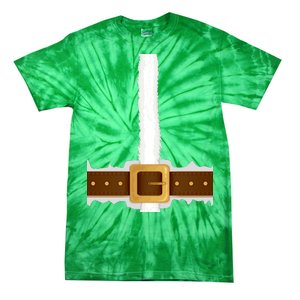 Elf Santa Suit Top Tie-Dye T-Shirt