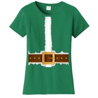 Elf Santa Suit Top Women's T-Shirt