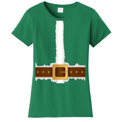 Elf Santa Suit Top Women's T-Shirt