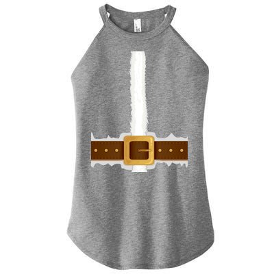 Elf Santa Suit Top Women’s Perfect Tri Rocker Tank