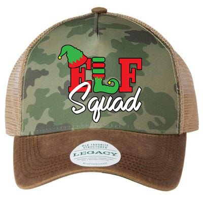 Elf Squad Legacy Tie Dye Trucker Hat