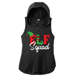 Elf Squad Ladies PosiCharge Tri-Blend Wicking Draft Hoodie Tank