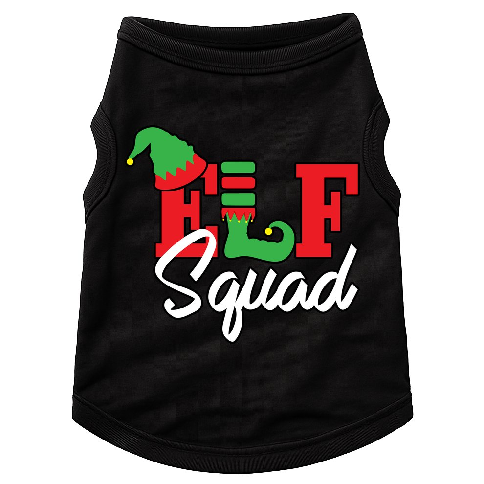 Elf Squad Doggie Tank