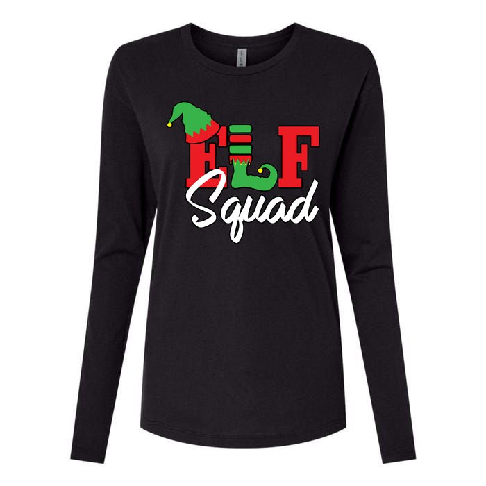 Elf Squad Womens Cotton Relaxed Long Sleeve T-Shirt