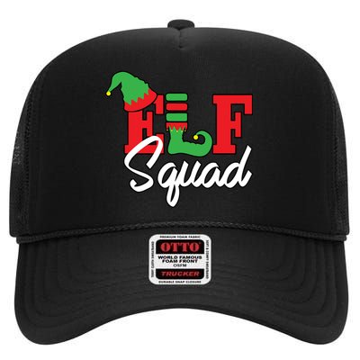 Elf Squad High Crown Mesh Back Trucker Hat