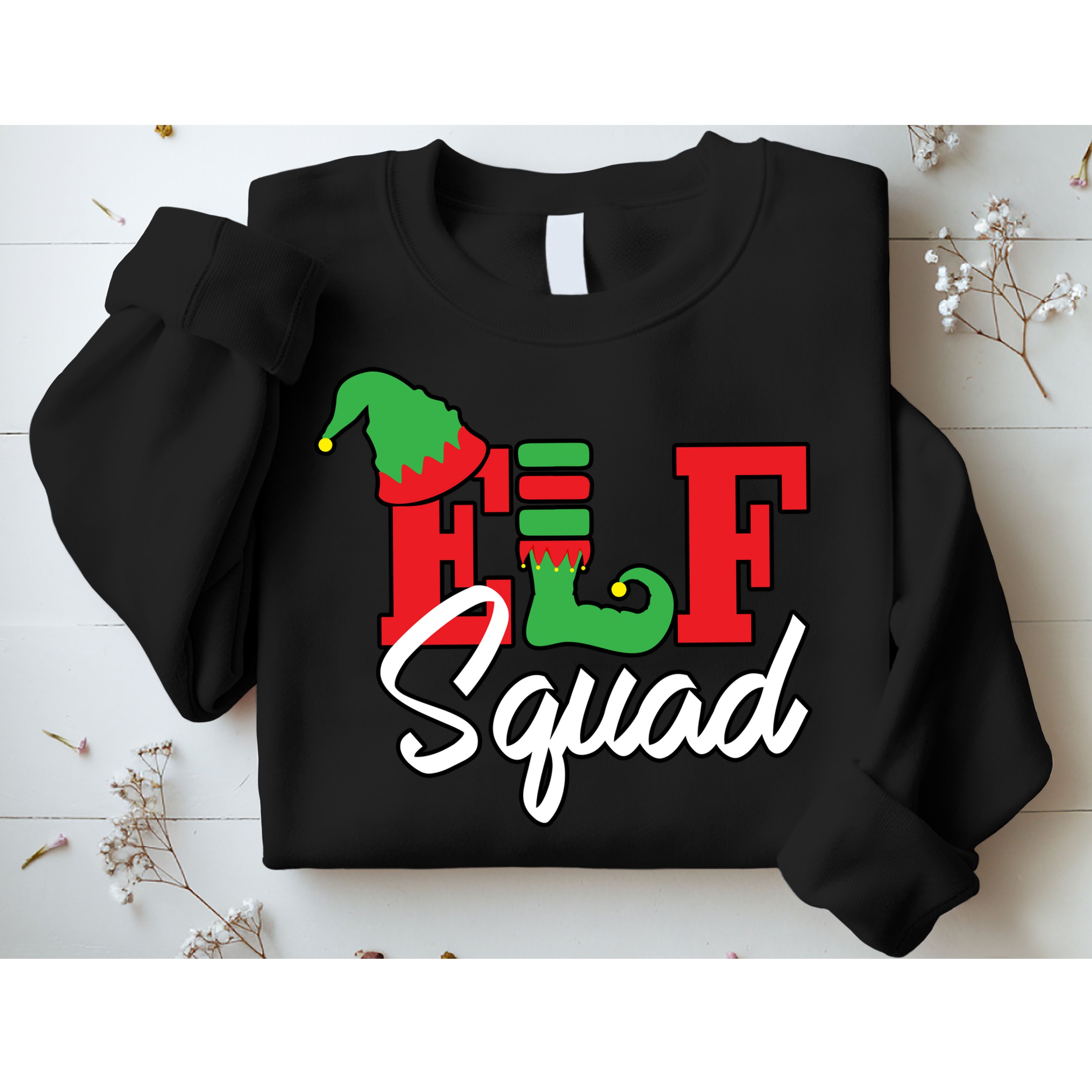 Elf Squad Sweatshirt