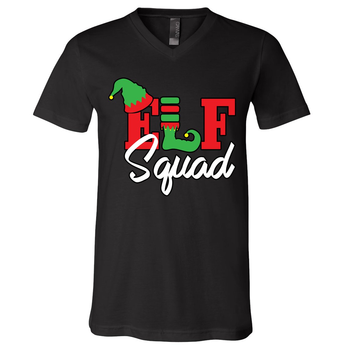 Elf Squad V-Neck T-Shirt