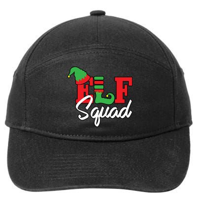 Elf Squad 7-Panel Snapback Hat