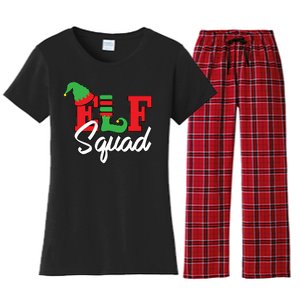 Elf Squad Women's Flannel Pajama Set