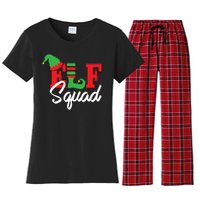 Elf Squad Women's Flannel Pajama Set