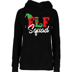 Elf Squad Womens Funnel Neck Pullover Hood