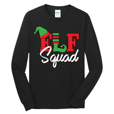 Elf Squad Tall Long Sleeve T-Shirt