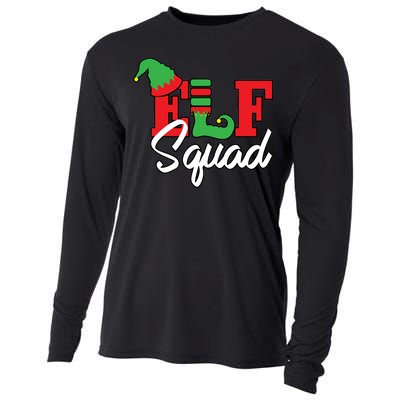 Elf Squad Cooling Performance Long Sleeve Crew