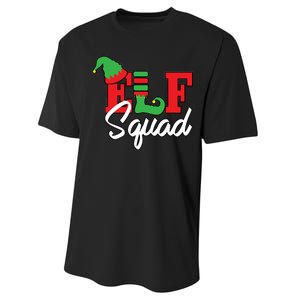 Elf Squad Performance Sprint T-Shirt