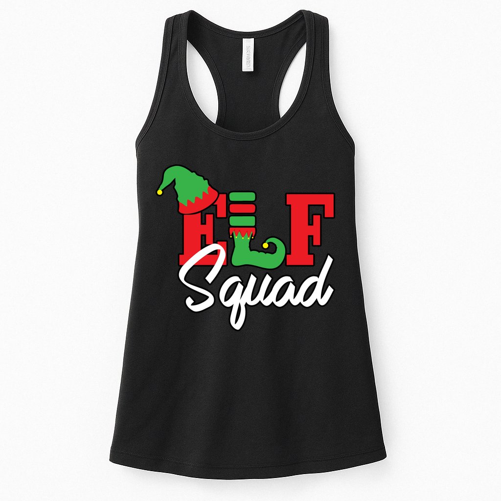 Elf Squad Womens Tank Top