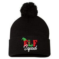 Elf Squad Pom Pom 12in Knit Beanie
