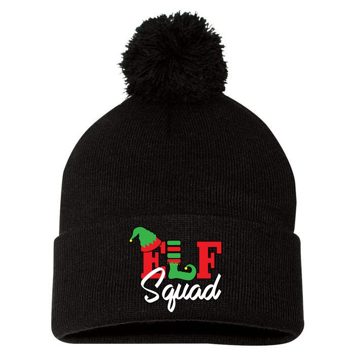 Elf Squad Pom Pom 12in Knit Beanie