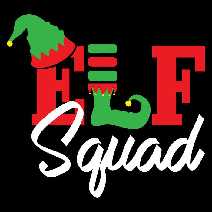 Elf Squad Pom Pom 12in Knit Beanie