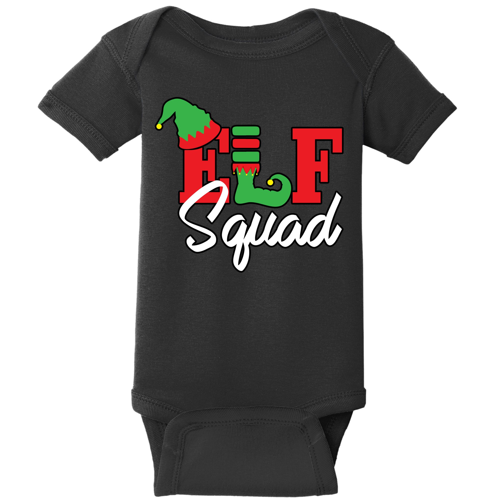 Elf Squad Baby Bodysuit