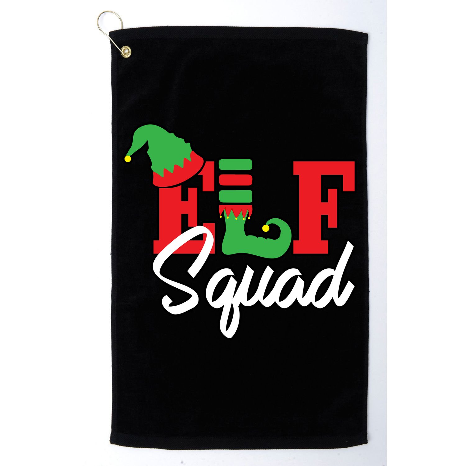 Elf Squad Golf Towel