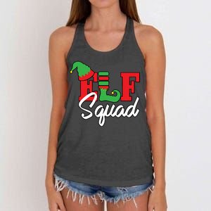 Elf Squad Women's Knotted Racerback Tank