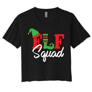 Elf Squad Women's Crop Top Tee